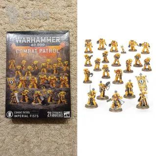 Описание картинки COMBAT PATROL: IMPERIAL FISTS (ориг) от Hammer Drozd по цене 14 500руб | Свободный Рынок Миниатюр - СРМ