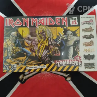 Описание картинки Zombicide Iron Maiden Pack #2 от Ultra_Chaot!c по цене 3 000руб | Свободный Рынок Миниатюр - СРМ