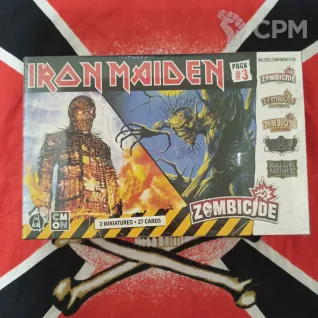 Описание картинки Zombicide Iron Maiden Pack #3 от Ultra_Chaot!c по цене 2 000руб | Свободный Рынок Миниатюр - СРМ