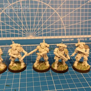 Описание картинки Infiltrator Squad / Incursor Squad / Reiver Squad (попытка в универсальность) от Сержант Жорнан по цене 1 000руб | Свободный Рынок Миниатюр - СРМ