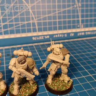 Описание картинки Infiltrator Squad / Incursor Squad / Reiver Squad (попытка в универсальность) от Сержант Жорнан по цене 1 000руб | Свободный Рынок Миниатюр - СРМ