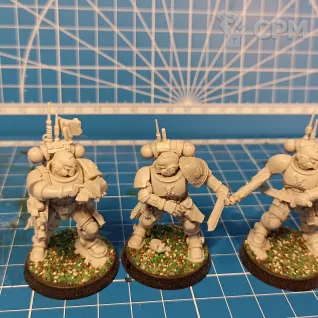 Описание картинки Infiltrator Squad / Incursor Squad / Reiver Squad (попытка в универсальность) от Сержант Жорнан по цене 1 000руб | Свободный Рынок Миниатюр - СРМ