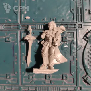 Описание картинки High elf hero от Old curiosity shop по цене 450руб | Свободный Рынок Миниатюр - СРМ