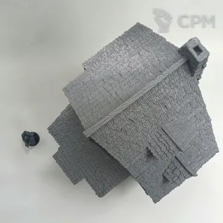 Описание картинки Особняк - Фэнтези Террейн, City of Tarok от Terrain Print по цене 3 100руб | Свободный Рынок Миниатюр - СРМ