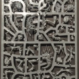 Описание картинки Malstrain Genestealers, Malstrain Tyramites из Hive Secundus от Дэв по цене 2 400руб | Свободный Рынок Миниатюр - СРМ