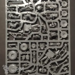 Описание картинки Orlock Outrider Quads от Дэв по цене 2 000руб | Свободный Рынок Миниатюр - СРМ