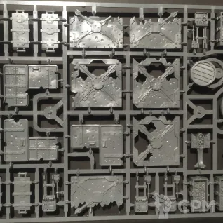 Описание картинки Barricades and Objectives от Дэв по цене 2 000руб | Свободный Рынок Миниатюр - СРМ