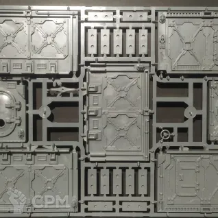 Описание картинки Doors из Hive Secundus от Дэв по цене 1 500руб | Свободный Рынок Миниатюр - СРМ