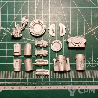 Описание картинки Leman Russ Demolisher (1994) от Stark Foundry по цене 5 290руб | Свободный Рынок Миниатюр - СРМ