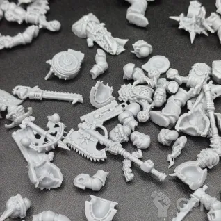 Описание картинки Kill Team: Legionaries от Мастерская Крипов по цене 1 540руб | Свободный Рынок Миниатюр - СРМ