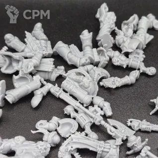 Описание картинки Kill Team: Legionaries от Мастерская Крипов по цене 1 540руб | Свободный Рынок Миниатюр - СРМ