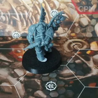 Описание картинки Biologus Putrifier от Alarik по цене 170руб | Свободный Рынок Миниатюр - СРМ