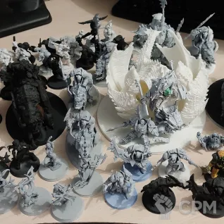 Описание картинки Армия Ironjawz Orruk Warclans от fhtagn по цене 15 000руб | Свободный Рынок Миниатюр - СРМ
