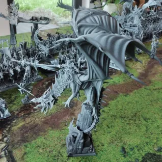 Описание картинки Elf Prince on Star Dragon от Lazurith по цене 3 500руб | Свободный Рынок Миниатюр - СРМ