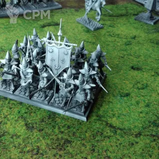 Описание картинки High Elf Warriors with paired hand weapon х10 от Lazurith по цене 1 300руб | Свободный Рынок Миниатюр - СРМ