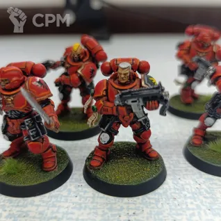 Описание картинки Blood Angels Reivers от Nazgul of Mordovia по цене 6 000руб | Свободный Рынок Миниатюр - СРМ