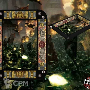 Описание картинки Дайстрей Astra Militarum от у Васи по цене 1 800руб | Свободный Рынок Миниатюр - СРМ