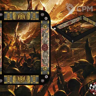 Описание картинки Дайстрей Solar Macharius от у Васи по цене 1 800руб | Свободный Рынок Миниатюр - СРМ