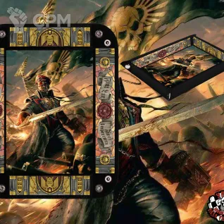 Описание картинки Дайстрей Commissar от у Васи по цене 1 800руб | Свободный Рынок Миниатюр - СРМ