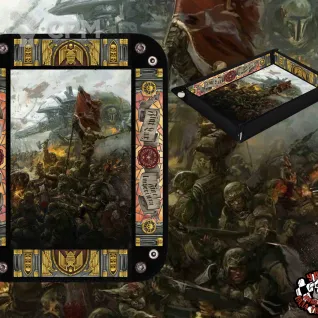 Описание картинки Дайстрей Cadia от у Васи по цене 1 800руб | Свободный Рынок Миниатюр - СРМ