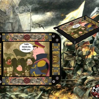 Описание картинки Дайстрей Cadia от у Васи по цене 1 800руб | Свободный Рынок Миниатюр - СРМ