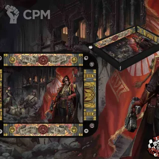 Описание картинки Дайстрей Commissar Cain от у Васи по цене 1 800руб | Свободный Рынок Миниатюр - СРМ