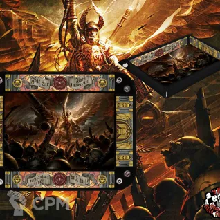 Описание картинки Дайстрей Lord Macharius от у Васи по цене 1 800руб | Свободный Рынок Миниатюр - СРМ