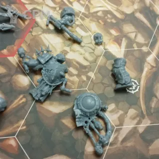 Описание картинки Foul Blightspawn от Alarik по цене 220руб | Свободный Рынок Миниатюр - СРМ