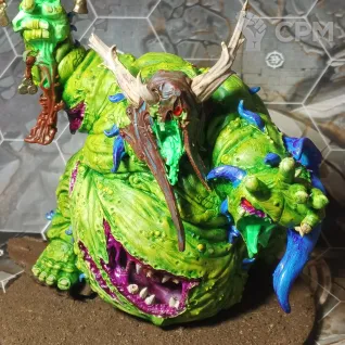 Описание картинки Rotigus Great Unclean One от Alarik по цене 3 000руб | Свободный Рынок Миниатюр - СРМ