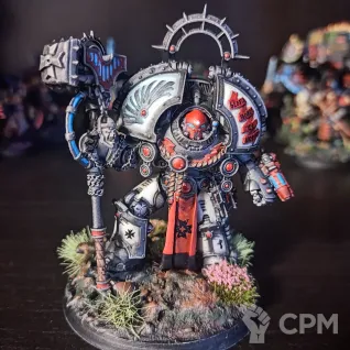 Описание картинки Saturnine praetor от FrolD по цене 2 200руб | Свободный Рынок Миниатюр - СРМ