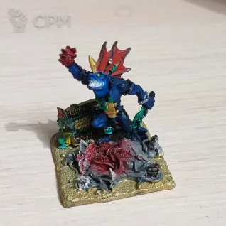 Описание картинки Tehenhauin от fhtagn по цене 500руб | Свободный Рынок Миниатюр - СРМ