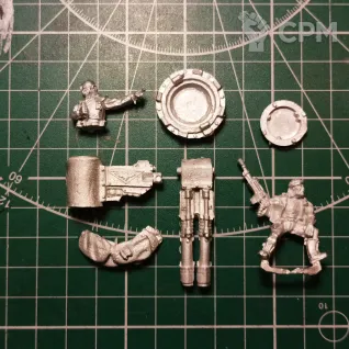Описание картинки Leman Russ  Exterminator от Stark Foundry по цене 5 220руб | Свободный Рынок Миниатюр - СРМ