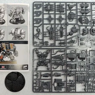 Описание картинки Venerable Dreadnought от Nazgul of Mordovia по цене 6 000руб | Свободный Рынок Миниатюр - СРМ