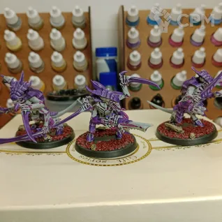 Описание картинки Воины Тиранидов от Depresniac по цене 2 000руб | Свободный Рынок Миниатюр - СРМ
