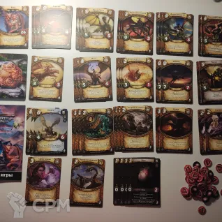 Описание картинки Берсерк Герои. Колода Аира от SergoG по цене 600руб | Свободный Рынок Миниатюр - СРМ