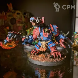 Описание картинки Варбосс орк от FrolD по цене 1 200руб | Свободный Рынок Миниатюр - СРМ