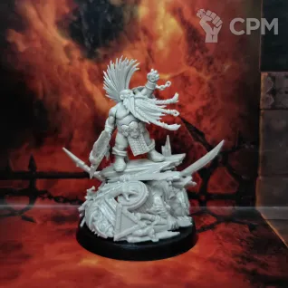 Описание картинки Gotrek Gurnisson от Shaffer Defiler по цене 790руб | Свободный Рынок Миниатюр - СРМ