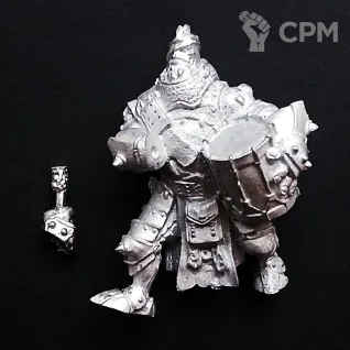 Описание картинки Hordes - Troll drummer (Metal) от  по цене 300руб | Свободный Рынок Миниатюр - СРМ