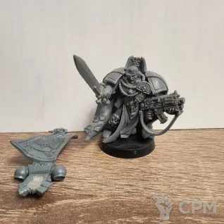 Описание картинки Black Reach Captain (Капитан из Чёрного Предела, оригинал) от Ellioth по цене 2 700руб | Свободный Рынок Миниатюр - СРМ