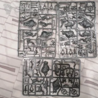 Описание картинки Bloodcrushers от Cerber1987 по цене 3 200руб | Свободный Рынок Миниатюр - СРМ