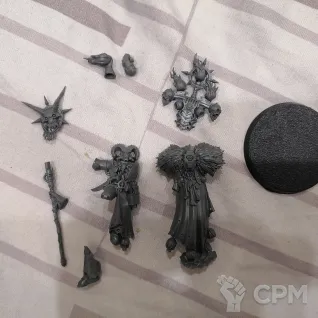 Описание картинки Master of possession от Cerber1987 по цене 1 800руб | Свободный Рынок Миниатюр - СРМ