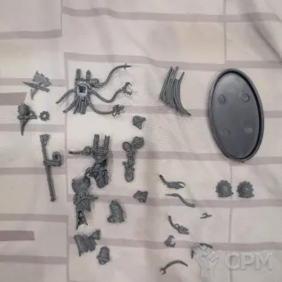 Описание картинки Warpsmith от Cerber1987 по цене 2 500руб | Свободный Рынок Миниатюр - СРМ