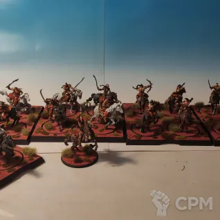 Описание картинки Targarien army Армия Таргариенов от Jangle по цене 48 000руб | Свободный Рынок Миниатюр - СРМ