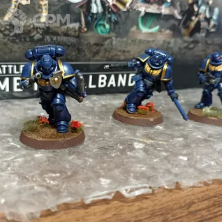 Описание картинки Assault Intercessor Squad от Triary по цене 6 000руб | Свободный Рынок Миниатюр - СРМ