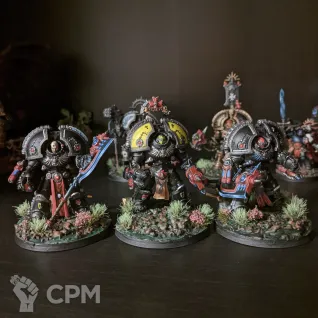 Описание картинки saturnine terminators от FrolD по цене 3 600руб | Свободный Рынок Миниатюр - СРМ