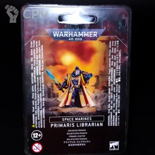 Описание картинки Warhammer 40,000. Space Marines Primaris Librarian от Ярослав1709 по цене 3 500руб | Свободный Рынок Миниатюр - СРМ