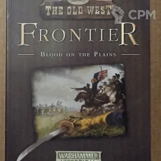 Описание картинки Frontier Blood on the Plains (Warhammer Historical) от Red Ember по цене 8 000руб | Свободный Рынок Миниатюр - СРМ
