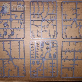 Описание картинки Могильные Стражи / Grave Guards от Red Ember по цене 1 100руб | Свободный Рынок Миниатюр - СРМ