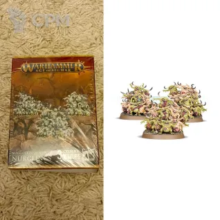 Описание картинки Nurglings (ориг) от Hammer Drozd по цене 3 650руб | Свободный Рынок Миниатюр - СРМ