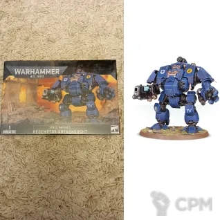 Описание картинки Primaris Redemptor Dreadnought (ориг) от Hammer Drozd по цене 6 750руб | Свободный Рынок Миниатюр - СРМ